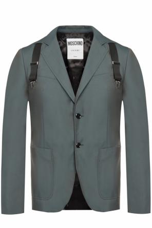 Blazer with suspenders, zdjęcie 1 Blazer with suspenders od Moschino